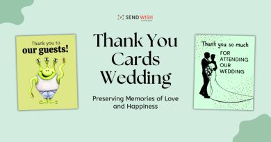 Thank you cards wedding