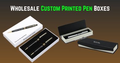 Enhance Your Brand with Custom Pen Packaging Boxes