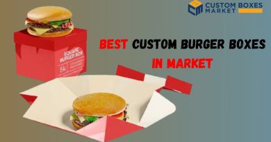 Creative Ways to Use Custom Burger Boxes Wholesale