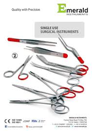 single use surgical instruments