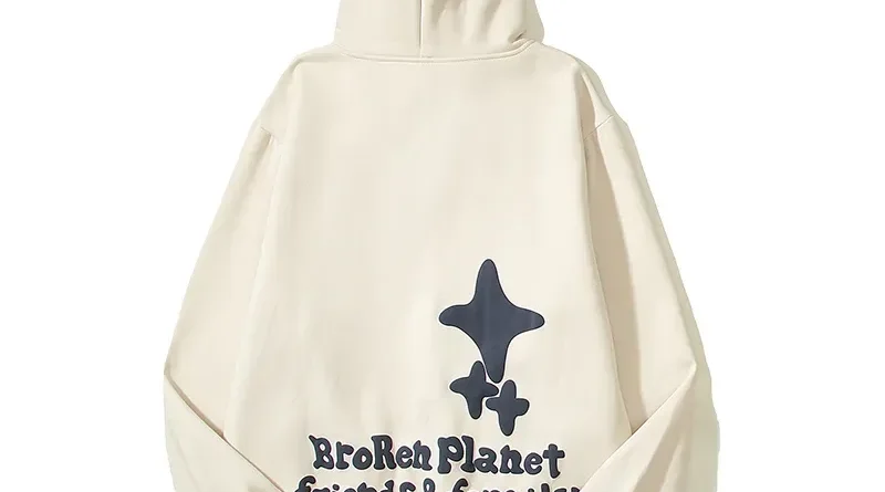 Broken Planet hoodie is more than just a piece