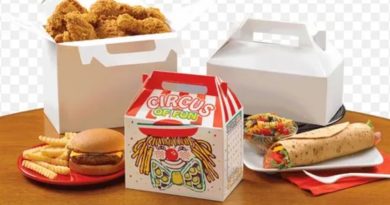 Custom Food Boxes