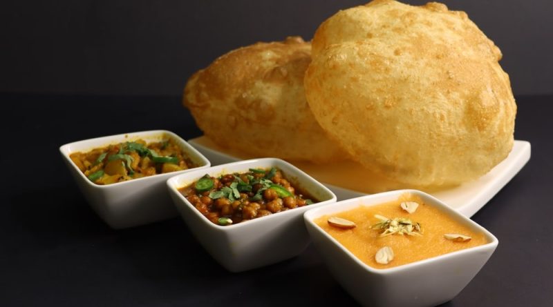 halwa puri in calgary by Karahi Boys