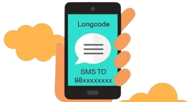 Long code sms