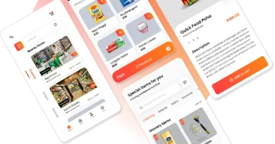 Readymade Grocery Ordering & Delivery Mobile Apps by Cubes Infotech