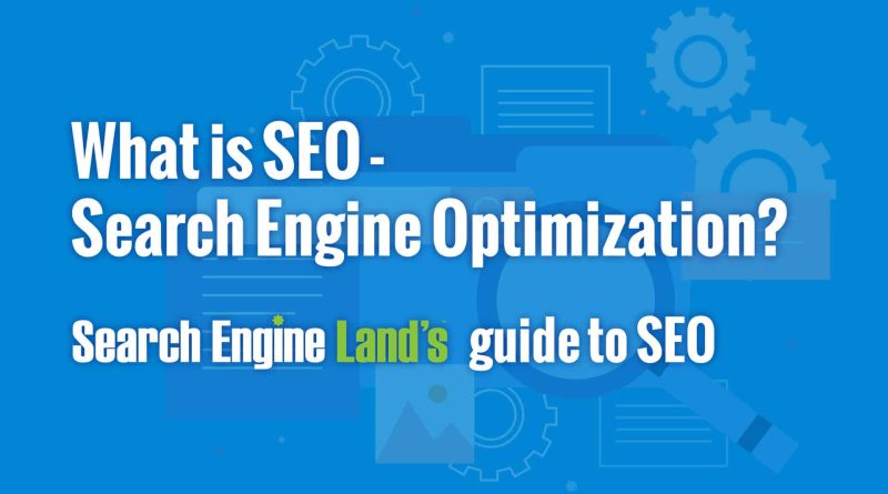 What is an SEO Service?