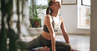 How does Yin yoga promote relaxation and better sleep?