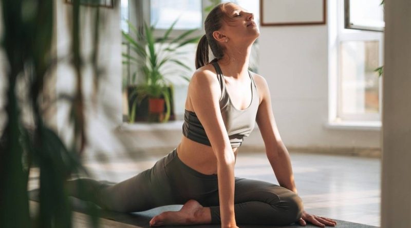 How does Yin yoga promote relaxation and better sleep?