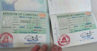 Cambodia Visa