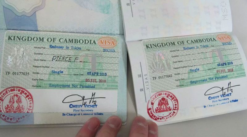 Cambodia Visa