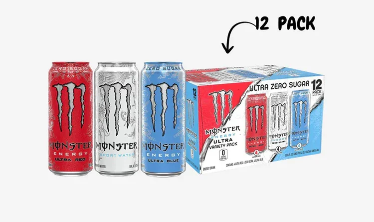 monster ultra red flavour