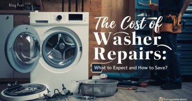 The Cost of Washer Repairs: What to Expect and How to Save?