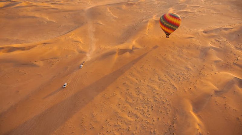 Reasons to Take a Hot Air Balloon Ride