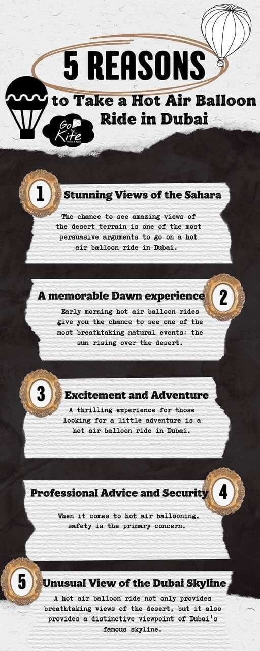 Reasons to Take a Hot Air Balloon Ride