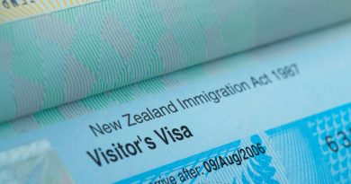 New Zealand Visa for Israeli and Norwegian Citizens