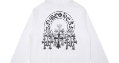 Chrome Hearts Hoodie Multiple Cross White