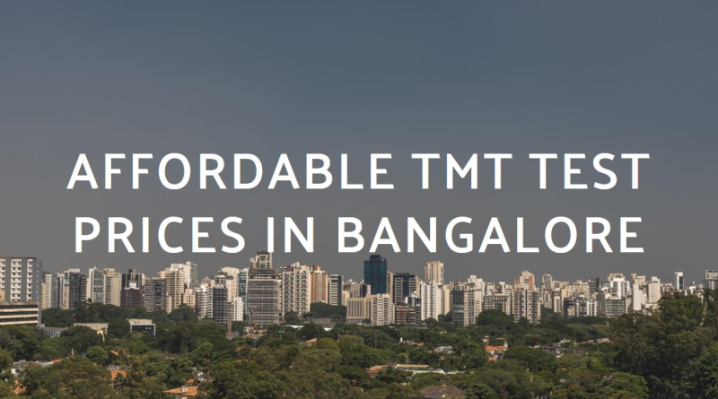 tmt test cost bangalore