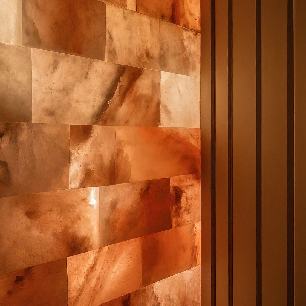 Himalayan salt wall