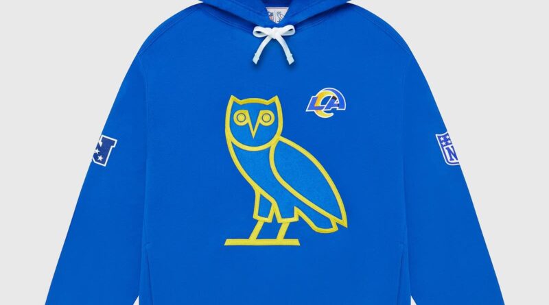 NFL LOS ANGELES RAMS OG HOODIE