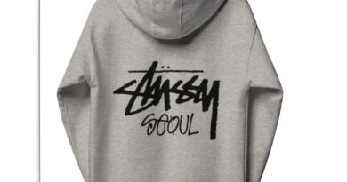 The Iconic Stussy Hoodie for Effortless Style: Seoul Hoodie