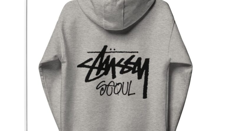 The Iconic Stussy Hoodie for Effortless Style: Seoul Hoodie