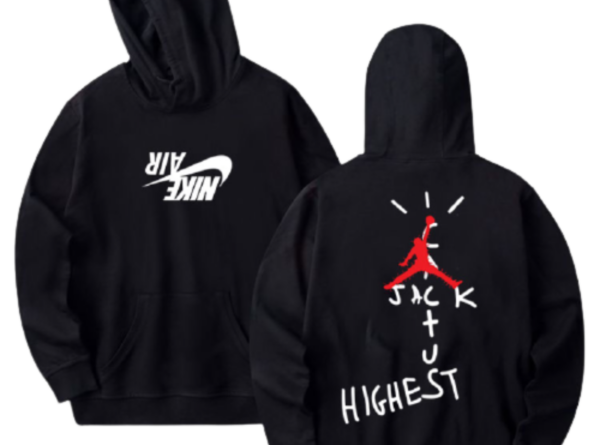 Travis Scott Jordan Cactus Jack Highest Hoodie back