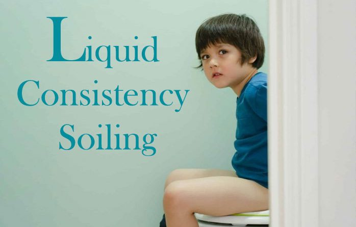 liquid consistency soiling