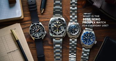 What is the Best Seiko Prospex Watch for Everyday Use?