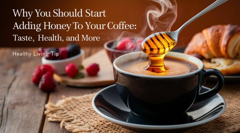 Why You Should Start Adding Honey to Your Coffee: Taste, Health, and More