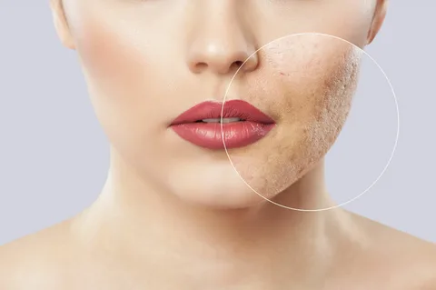 Facial Scar Removal