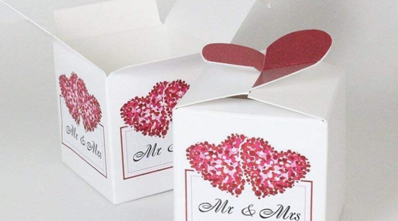 Favor Boxes wholesale