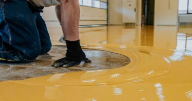 How To Clean Epoxy Floor Coating?