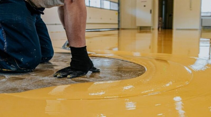 How To Clean Epoxy Floor Coating?