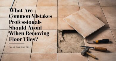 What Are Common Mistakes Professionals Should Avoid When Removing Floor Tiles?