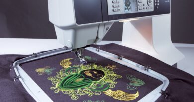 What is Machine Embroidery Designing