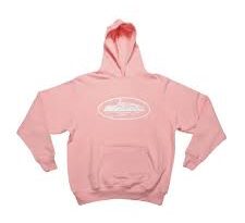 Corteiz Alcatraz Hoodie Baby Pink