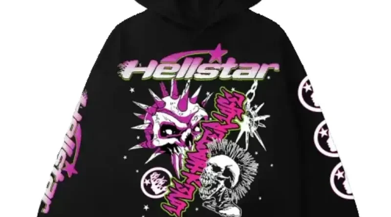 Hellstar Hoodie isn’t just another garment it a cultural statement