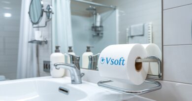 Toilet Paper | Private Labeling | vsoft