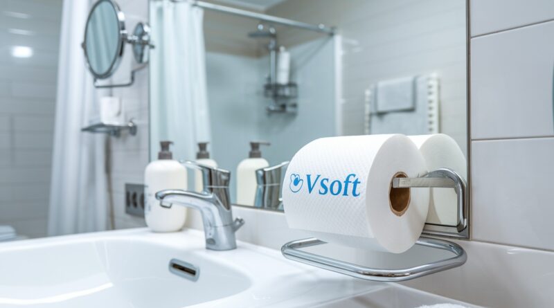 Toilet Paper | Private Labeling | vsoft