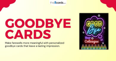 Goodbye Cards