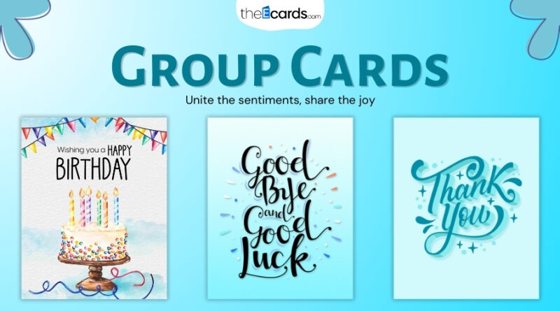 Free Group eCards