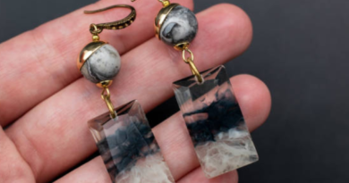 Exploring the Mystical World of Healing Crystal Earrings