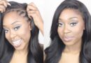 Lace front wig styles