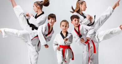 Karate Training in Dubai