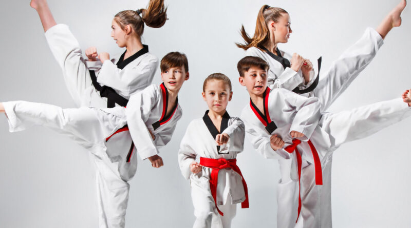 Karate Training in Dubai