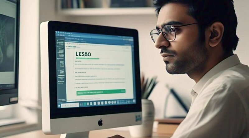 lesco bill download