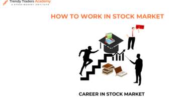 career in stock market