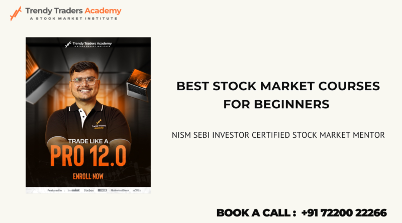 Best Stock Market Courses for Beginners