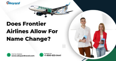 Does Frontier Airlines Allow For Name Change?