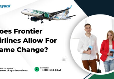 Does Frontier Airlines Allow For Name Change?